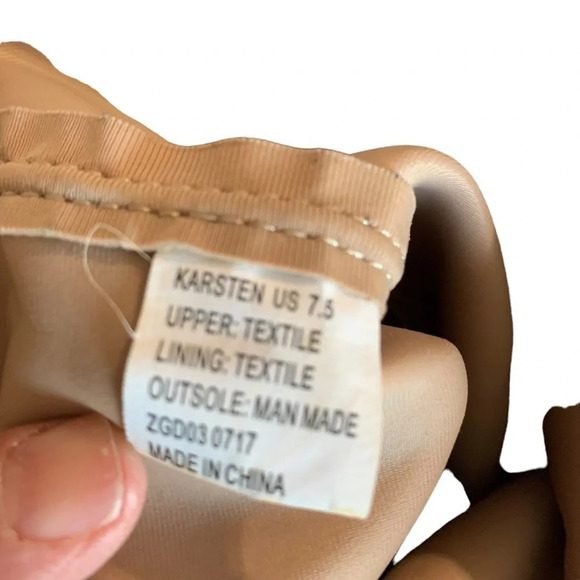 ZIGI Soho Karsten Knee High Boots Faux Suede Beige 7.5 - Picture 2 of 6